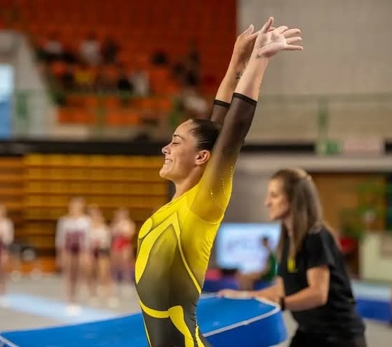 Tres gimnastas del Ximnasia Burgas, convocadas con España para el Europeo 2026