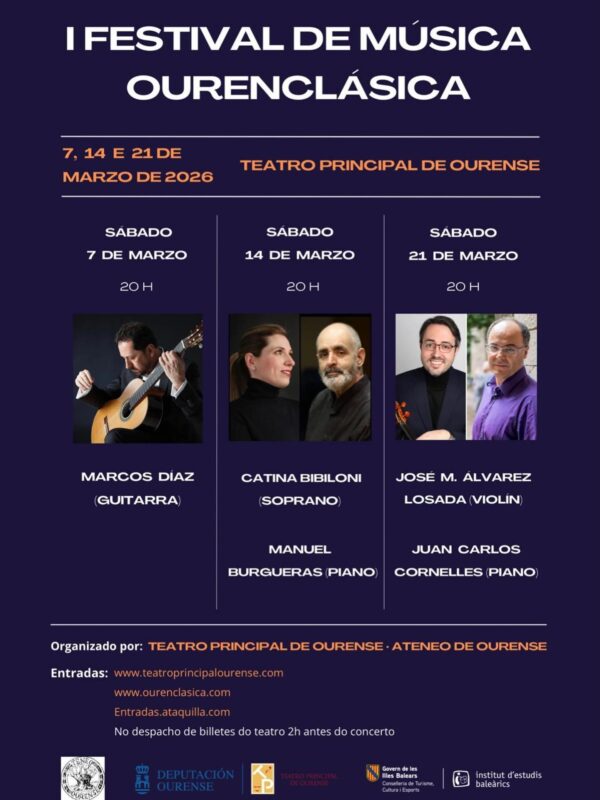 I Festival Ourenclásica en el Teatro Principal