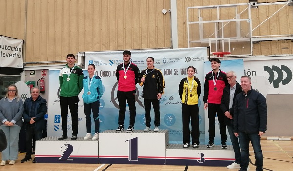 El Club Burgas destaca en el Memorial Pablo Hinojar con varios metales