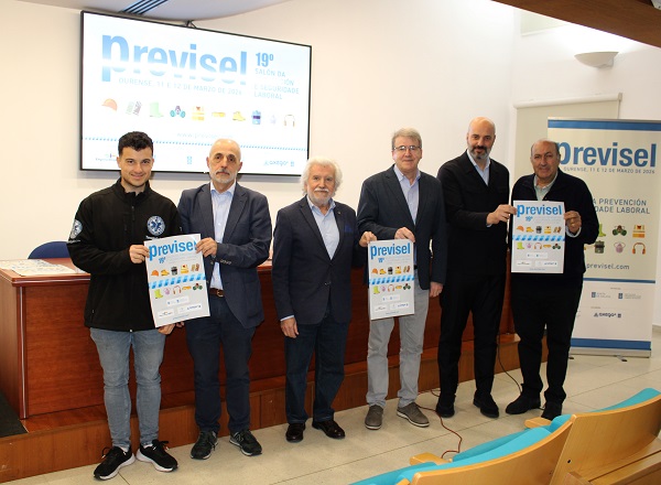 Expourense acolle a 19ª edición de Previsel con máis de 50 actividades sobre prevención laboral.