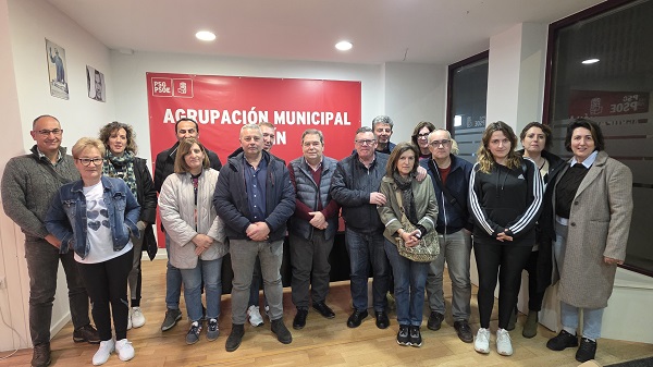 O PSdeG reforza contactos nas comarcas cara a 2027