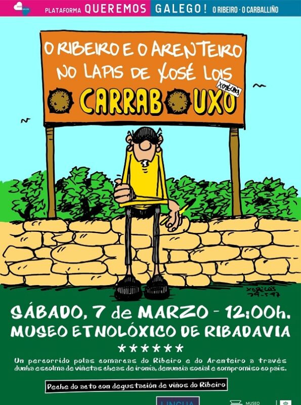 Ribadavia inaugura a mostra do Carrabouxo no Museo Etnolóxico