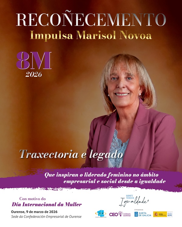 La CEO presentará el Reconocimiento Impulsa Marisol Novoa
