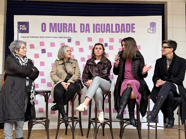 As socialistas reivindican ás “mulleres que constrúen Ourense”
