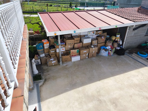 Solidaridad Motera entrega su mayor ayuda a Senegal