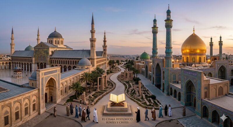 Suníes y chiíes: la fractura histórica que define el tablero de 2026